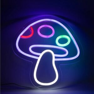 NEW! Mushroom Neon Light / New in Box